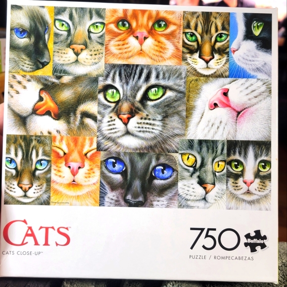 Buffalo Games Other - 750 pieces puzzle